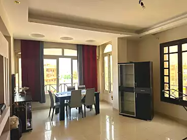 ستوديو للإيجار في شارع محمد نجيب، المستثمرين الجنوبية، 100 متر