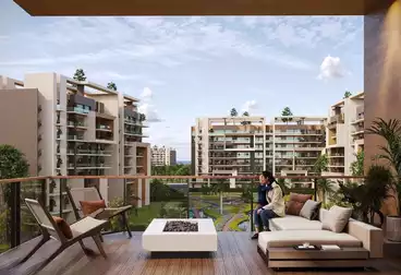 Apartment with Garden For sale in City Oval Compound - Master Group