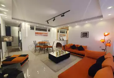 Furnished Apartment For rent in Mostafa El-Nahaas St.