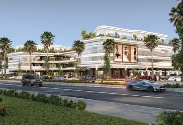 Shops For sale in Marseilia Plaza - Al Rehab Developments