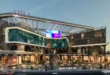 Artea Mall -  Cafe for sale | Down payment 10% | new Cairo