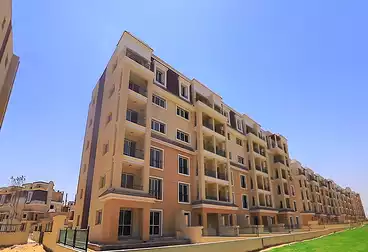 Duplex 159m For Sale With Garden With Best Price In Sarai El Mostakbal City