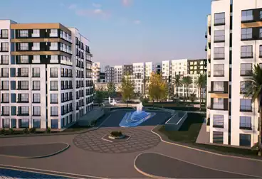 Own your 190-square-meter apartment in ION Smart Compound, located in the heart of the administrative capital in R8. Enjoy wide green spaces,