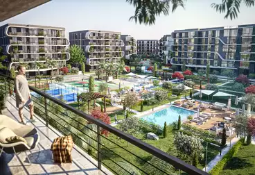 Apartments For sale in Belva Compound - Karnak 