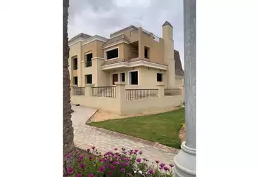 Studio 58m for sale in sarai compound mostabal city