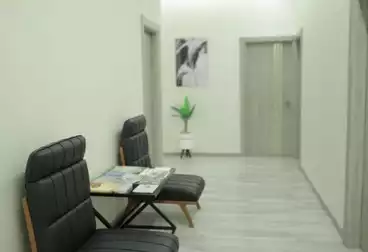 Furnished office 600 sqm for rent in Midtown Building, Fifth Settlement