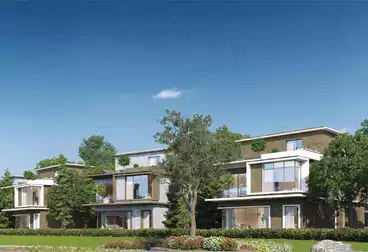 Apartments For sale in La Natura - IL Bosco City Compound 