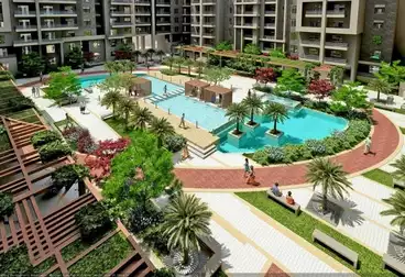 Apartments For sale in Green Oasis Compound - The Original 