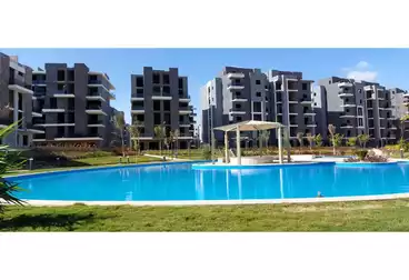 S Apartment for sale154m in Sun Capital October Gardens finished in installments