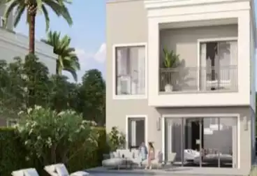 Town House For sale in Garden Villas - Belle Vie Compound