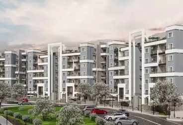 Apartments For sale in Rock White Compound - El Batal