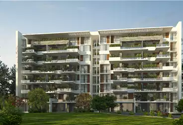 Apartments For sale in IL Bosco Compound - Misr Italia 