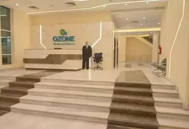 1st floor - Fully Finished Clinic for Rent in Ozone - New Cairo - S-W 050