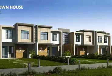 Town House For sale in Zahya - City Edge