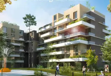 Apartments For sale in La Natura - IL Bosco City Compound 