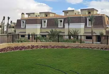 Sarai El Mostakbal City - With lowest DP Own your S Villa installments 8Y