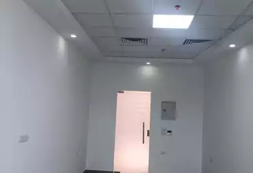 office for rent with finishing and air conditioning, kargo Mall Sheikh Zayed