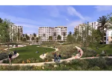 Apartment with Garden Fully Finished Resale in Zed East - Ora Y-GH 135