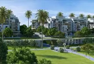 Apartment with prime location – Mountain View (Aliva) Mostakbal City Prime Location on Lagoon