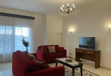 amazing furnished apartment for rent in the village compound beside auc