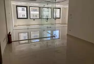 office 108 meters, fully finished, lowest price for rent - Mivida Business Park - New Cairo