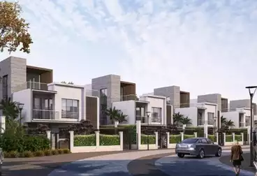 ((On 15 years installments)) Twin house for sale in installments in New Sheikh Zayed in Park Valley