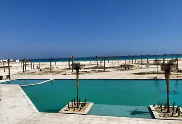 finished Ac’s chalet67m for sale seashore ras elhekma in old price installments