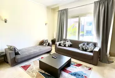 Studio For rent 88 sqm fully furnished in The Village Compound - Palm Hills