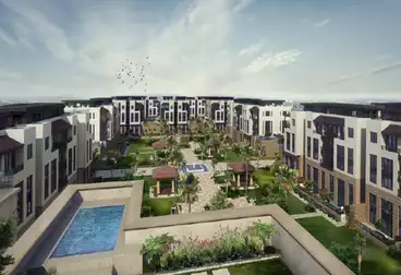 Apartments For sale in Trio Gardens Compound - M Squared