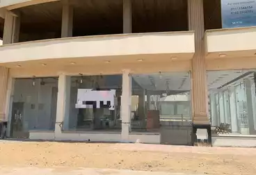 Shop for rent 70m in new cairo