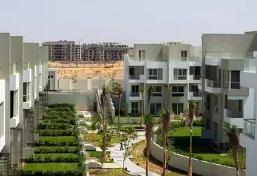 Apartment with Garden For sale in Beta Greens Compound - Beta Egypt	