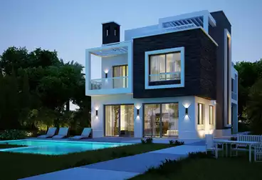 Standalone Villa Very Prime Location in KINGSRANGE New Giza