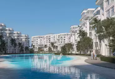 Apartment with Garden For sale in Lumia Lagoons Compound - Dubai Developments