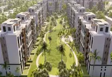 Apartments For sale in Eco West Compound - New City