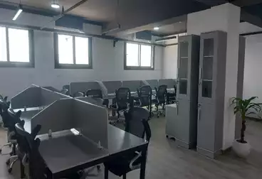 Fully finished Office with ACs - 100 sqm -for Rent in Industrial Zone - MO-IB 45