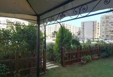 Apartment Garden Finished Landscape View in Madinaty Ready to Move MO/SS 132