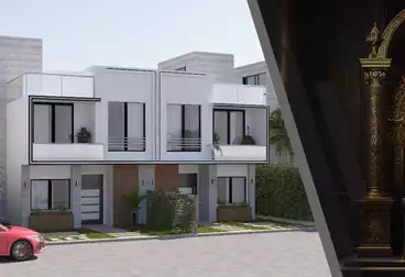 With a 5% down payment and 10 years installments.. Independent villa 280 m for sale in New Sheikh Zayed in PARK VALLEY