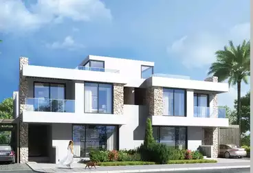 Live in the most luxurious villa model in Noor Smart with the lowest down payment.