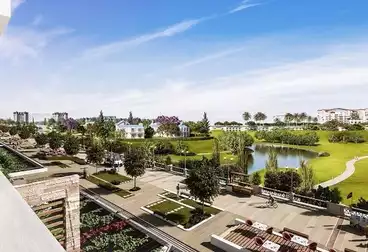 Ivilla garden in mountain view mustakbal city with installments