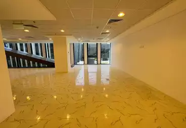 in EDNC Office 142m for Rent Fully Finished beside the American university