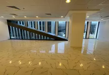 in EDNC Office 142m for Rent Fully Finished beside the American university