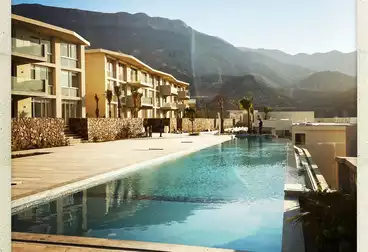 Town House For sale in IL Monte Galala Resort - Tatweer Misr