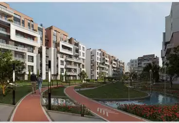 Apartment with Garden For sale in Elysium Compound - Line Developments 