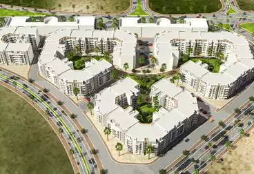 Apartments For sale in Heaven Gardens Compound - Eagle Group