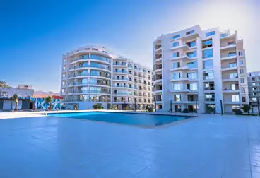 ستوديو غرفة وصالة 75 م استلام فوري sea view بشاطي خاص ب Scandic Beach Resort بعرابيا بالغردقة بالتقسيط