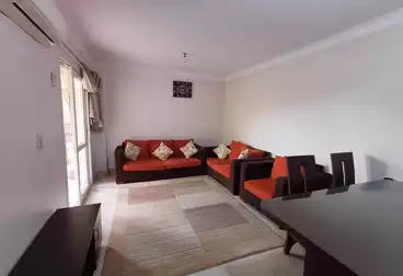 Furnished apartment for rent in the first phases of Madinaty B1.