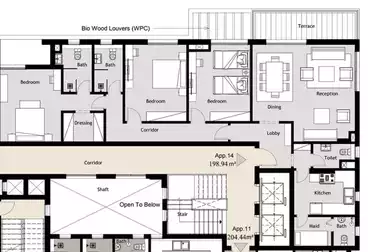 Apartments For sale in Moharram Bek St