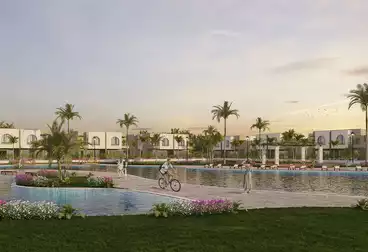 Villas 295 M² For sale in M8 By The Lake-العلمين الجديدة