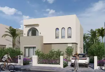 Twin Villa 302 M² For sale in M8 By The Lake-العلمين الجديدة