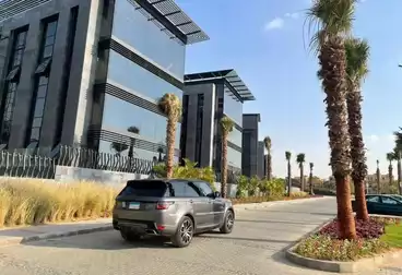 building for rent, 1060 meters, best location in Cairo Business Park - Fifth Settlement